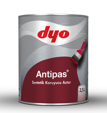 Dyo Antipas Sentetik Koruyucu Astar Gri 2,5 Lt