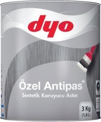 Dyo Özel Antipas Sentetik Koruyucu Astar Gri 3 Kğ