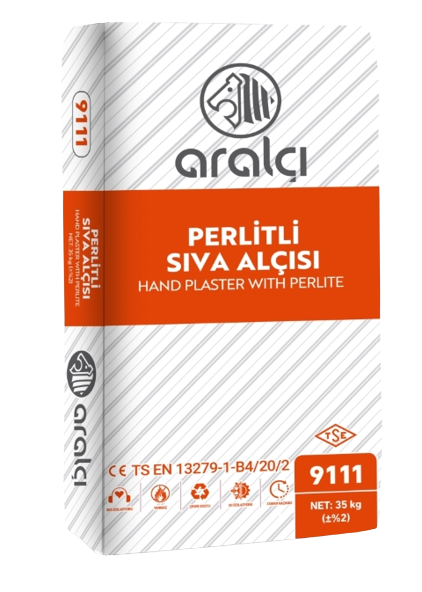 Ar Alçı Perlitli Sıva Alçısı Tamir Alçısı 35 Kğ