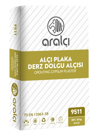 Ar Alçı Alçı Plaka Derz Dolgu Alçısı 30 Kğ