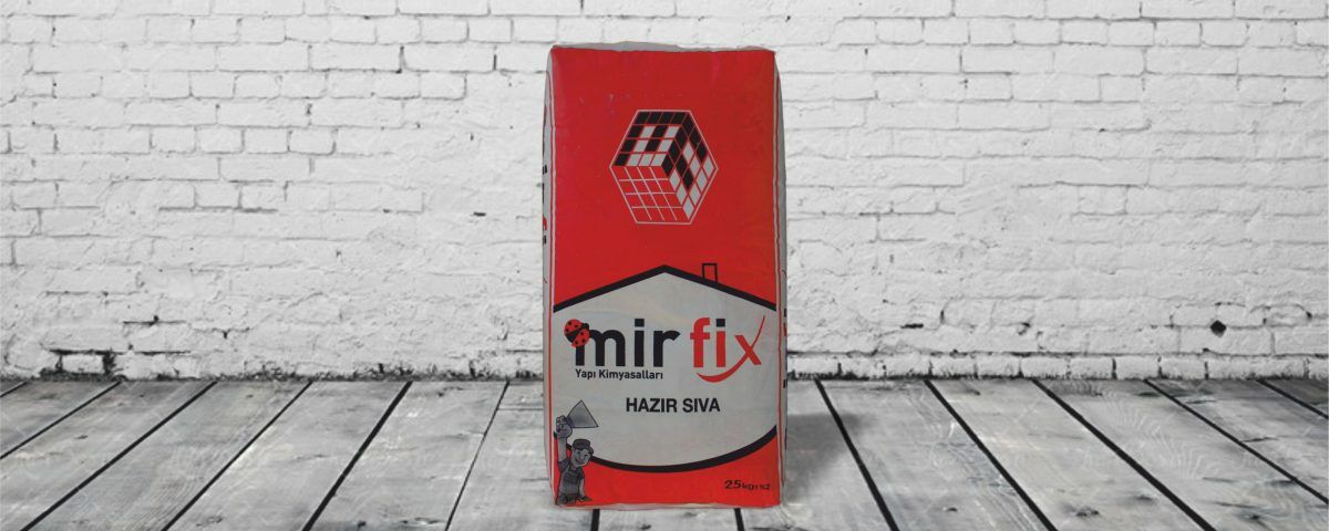 Mirfix Hazır Sıva Duvar Sıvası 25 Kğ