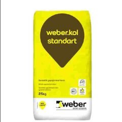 Weber Fayans (Seramik) Yapıştırıcısı 25 Kğ