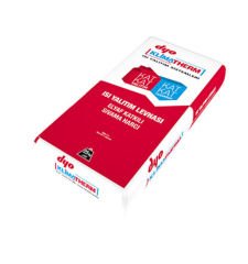Dyo Levha Sıvası Köpük Sıvası 25 Kğ