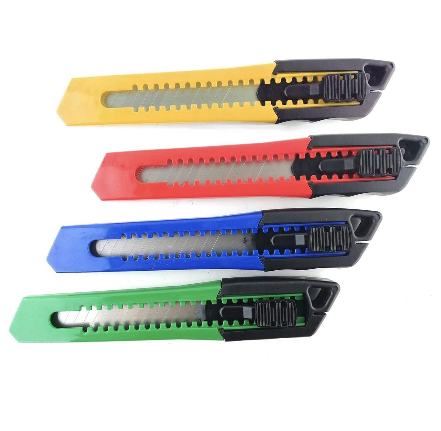 Kilitli Plastik Maket Bıçağı 160x18 mm