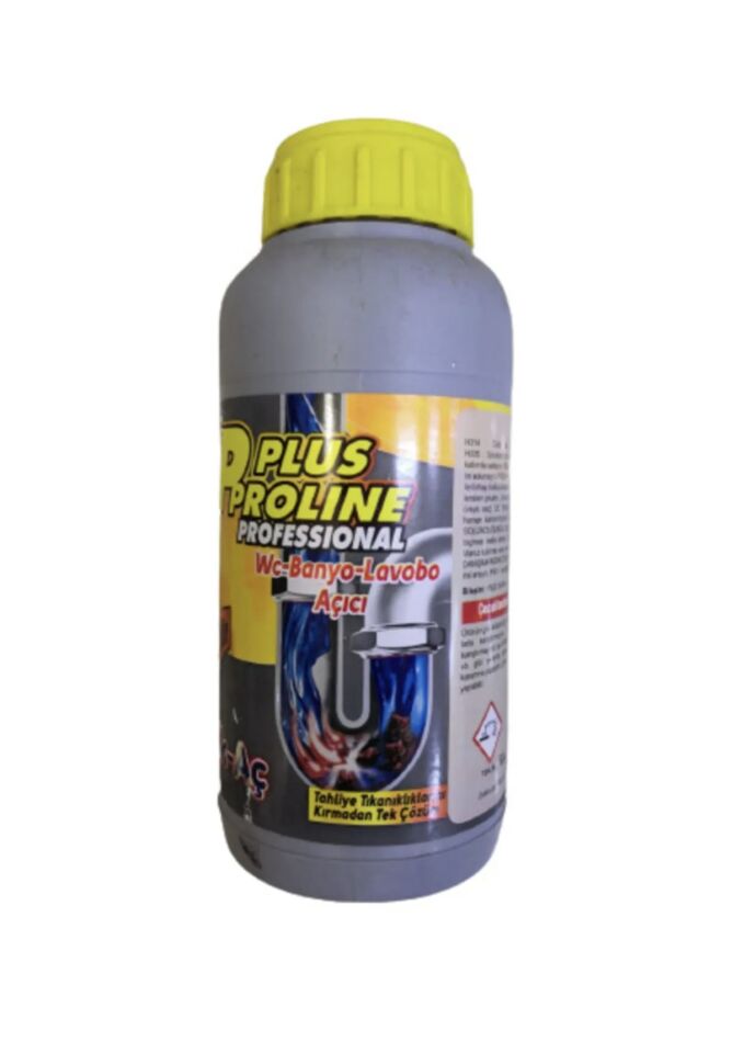 Plus Proline Dök Aç Lavabo Banyo WC Gider Açıcı 500 Gr