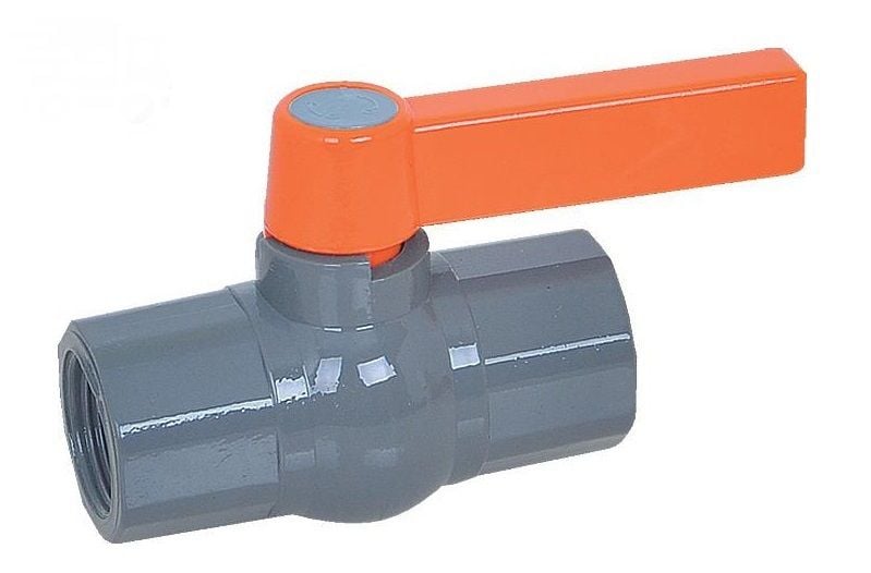 25’Lik Pvc Küresel Vana 3/4” Plastik Vana