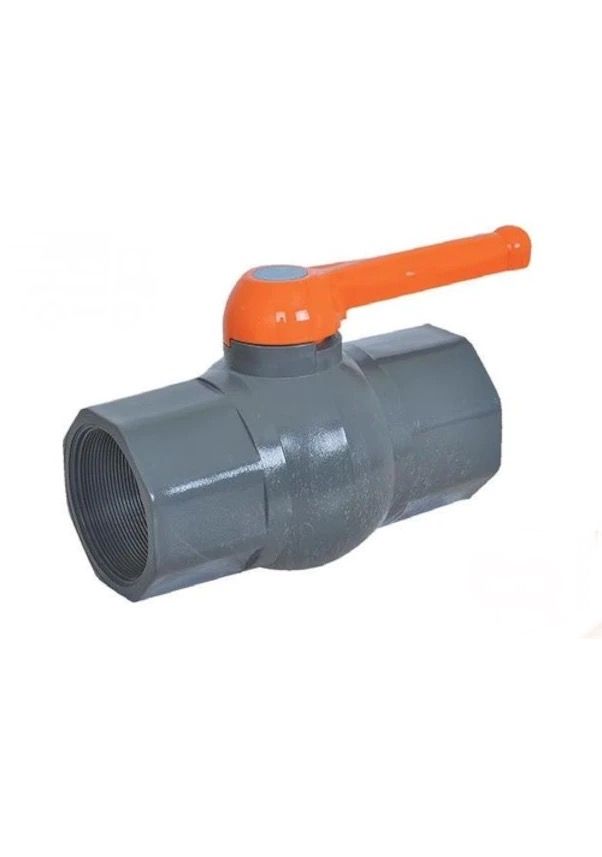 40’Lık Pvc Küresel Vana 11/4” Plastik Vana