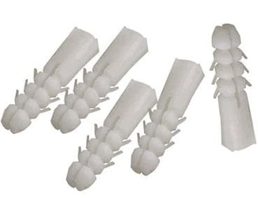 10’Luk Plastik Dübel 25 Adet