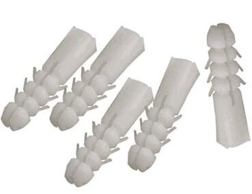 8’Lik Plastik Dübel 25 Adet