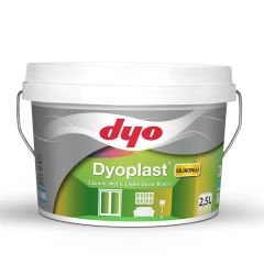 Dyo Dyoplast Silikonlu Mat İç Cephe Duvar Boyası 2,5Lt #Tüm Renkler#