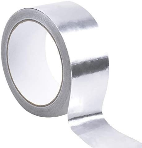 Alüminyum Folyo Bant 45mm X 25mt Soba Bandı