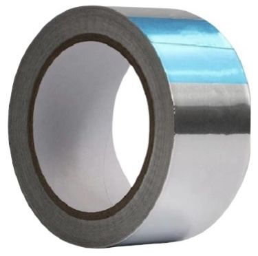 Alüminyum Folyo Bant 45mm X 25mt Soba Bandı