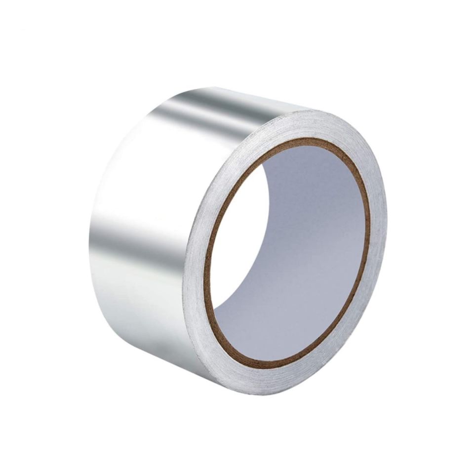Alüminyum Folyo Bant 45mm X 25mt Soba Bandı