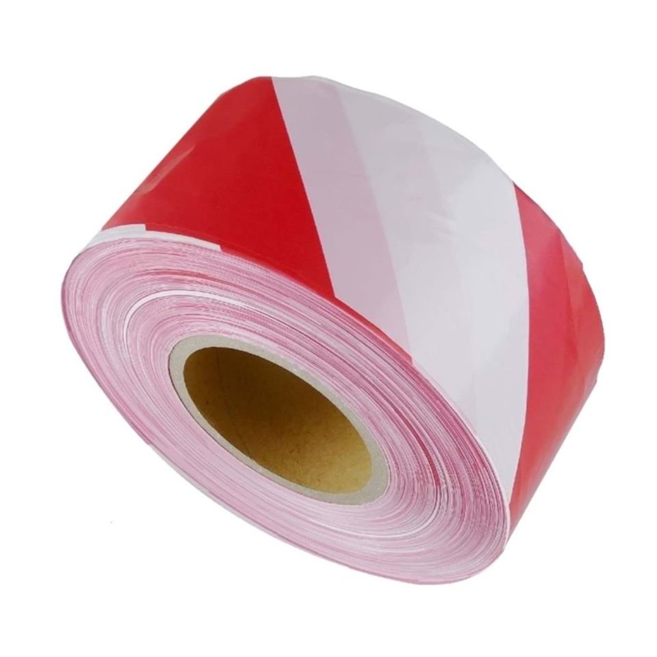 Emniyet İkaz Bandı 6mm X 250mt Emniyet Şerit Bandı