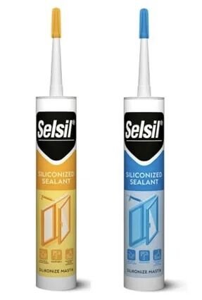 Selsil Silikon Mastik Beyaz 500gr