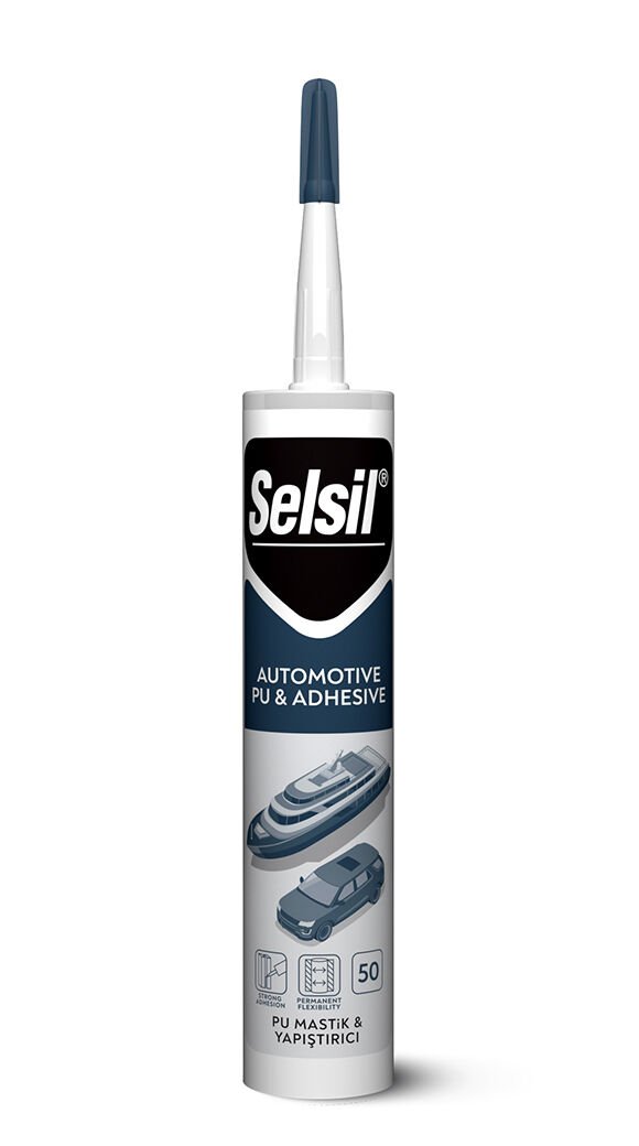 Selsil PU Mastik Siyah 280ml Dayson PU Mastik