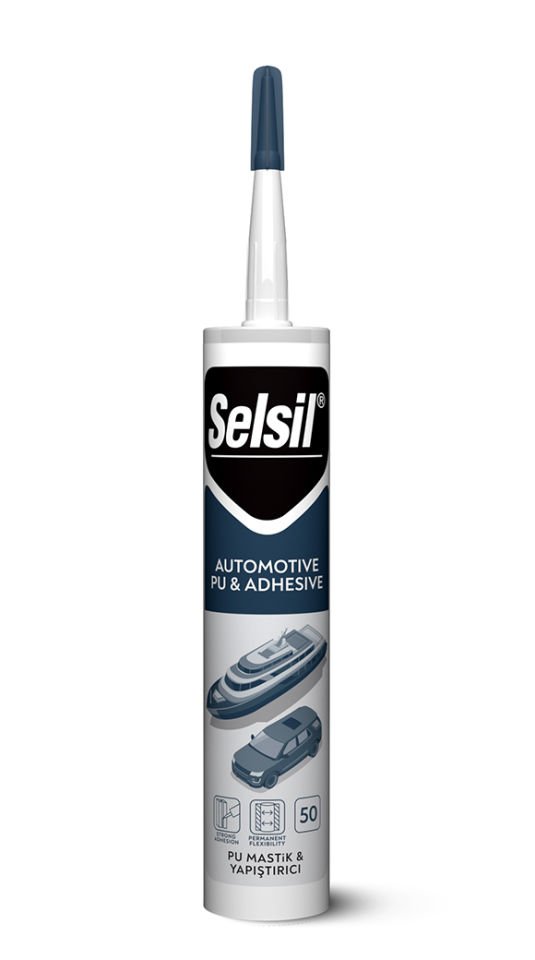 Selsil PU Mastik Beyaz 280ml Dayson PU Mastik