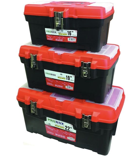 Probox Metal Kilitli Plastik Takım Çantası 16”