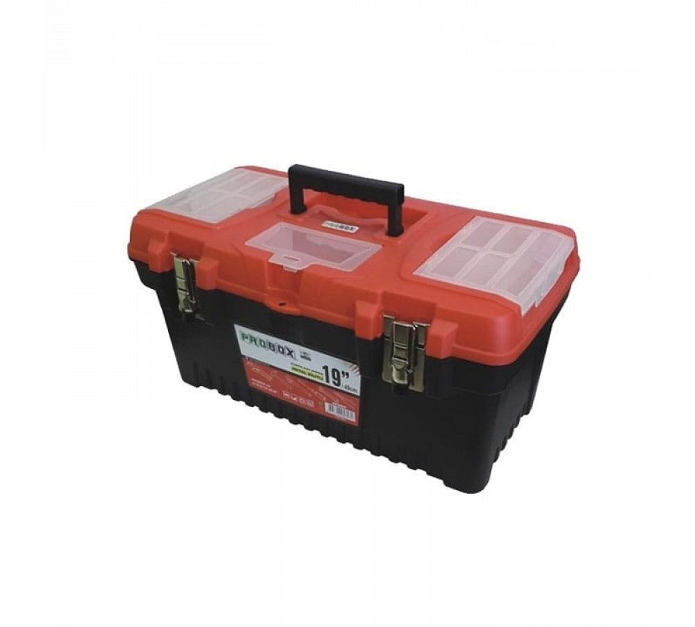Probox Metal Kilitli Plastik Takım Çantası 19''