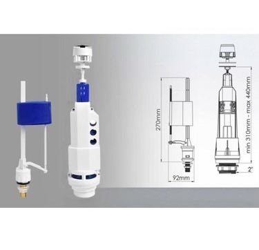 Özbest Klozet İç Takımı