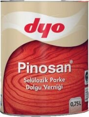 Dyo Pinosan Selülozik Parke Dolgu Verniği 0,75 Lt