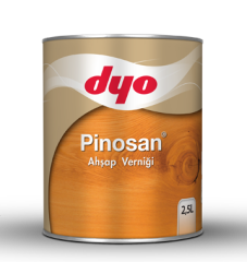 Dyo Pinosan Ahşap Verniği Koyu Meşe 2,5 Lt