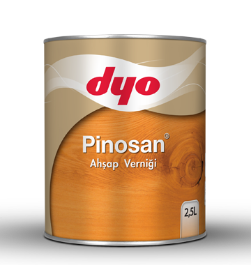 Dyo Pinosan Ahşap Verniği Naturel 2,5 Lt