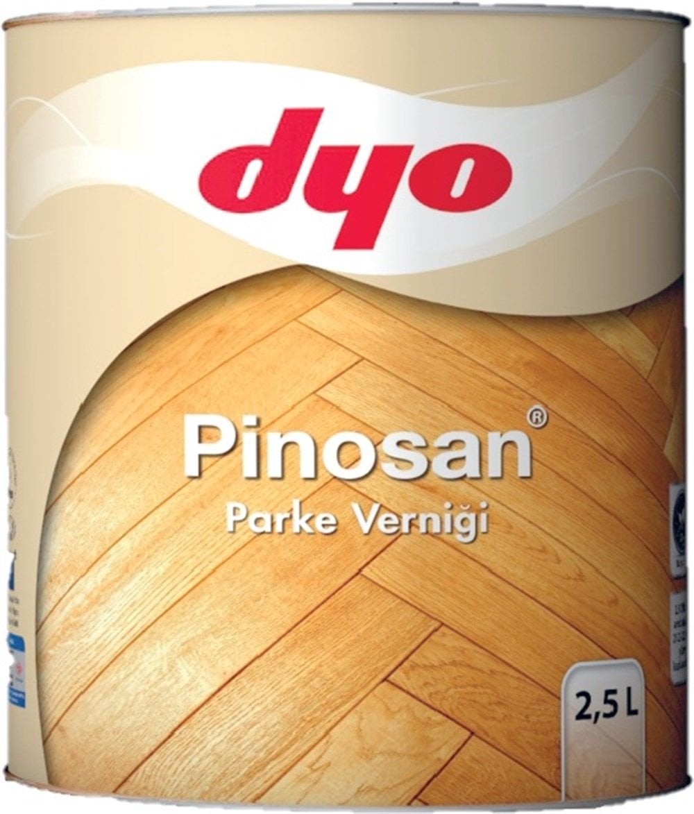 Dyo Pinosan Parlak Parke Verniği “Cam Cila” 2,5 Lt