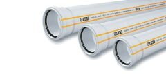 Fıratboru Dublex Pvc Atık Su Borusu 3.0 75x250 #25 Santimetre#