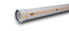 Fıratboru Dublex Pvc Atık Su Borusu 3.0 50x250 #25 Santimetre#