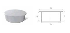 Fıratboru Pvc 75x75 Körtapa 75’Lik Kapak