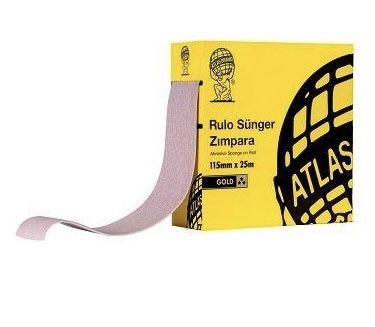Rulo Sünger Zımpara 115mm x 1m 120 Kum 1 Metre